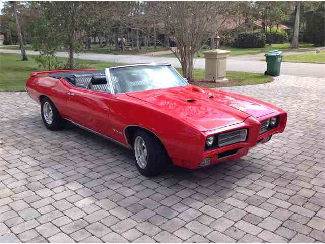 1969 Pontiac GTO for Sale on ClassicCars.com