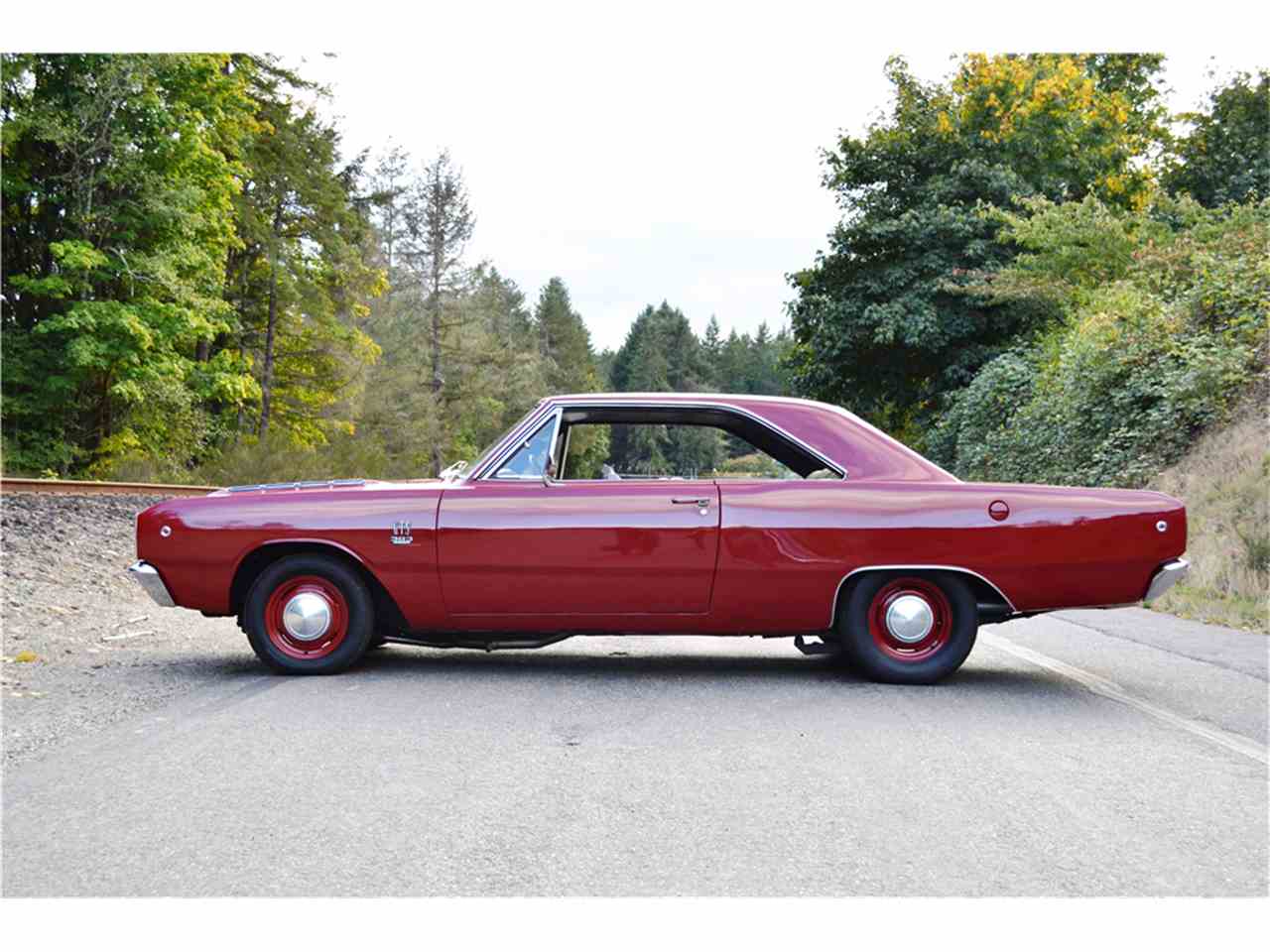 Dodge dart 68