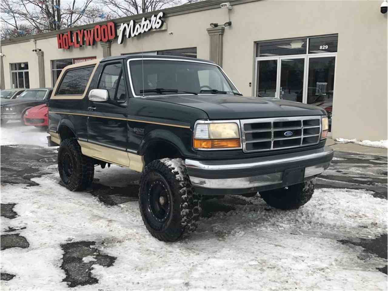 1992 Ford Bronco for Sale | ClassicCars.com | CC-1055149