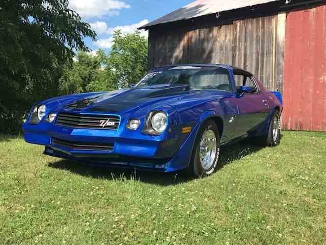 1981 Chevrolet Camaro for Sale on ClassicCars.com