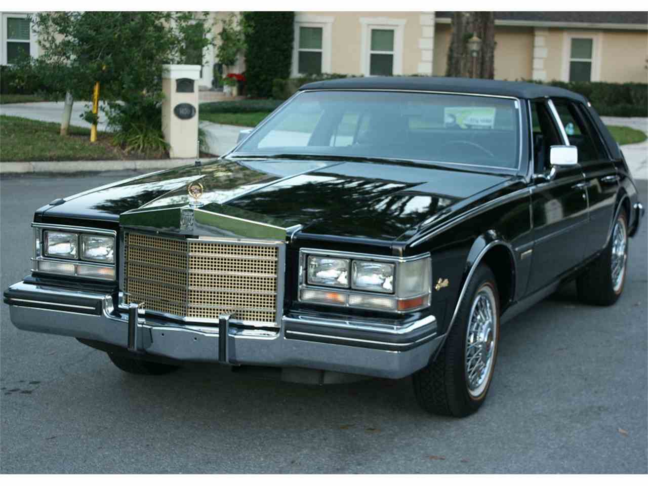 Cadillac seville 1983