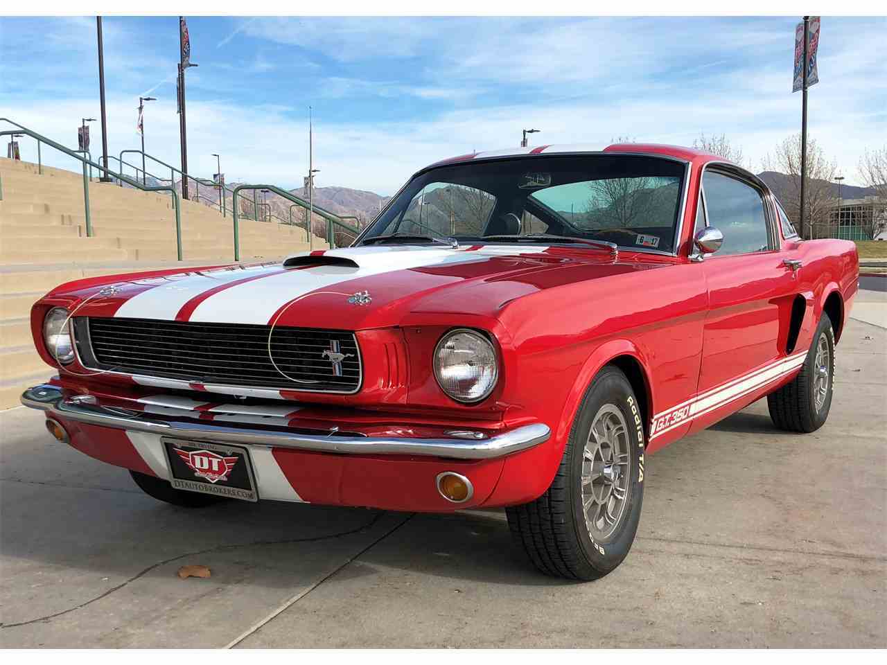 1966 Ford Mustang GT350 for Sale ClassicCars com CC 1055890