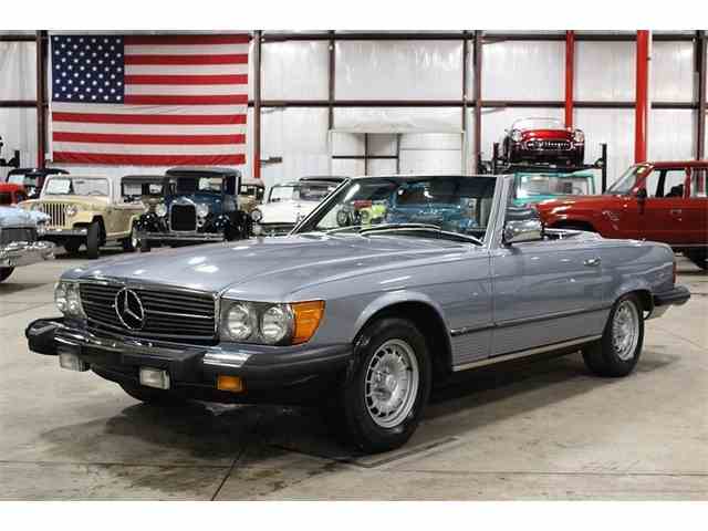 1984 Mercedes-Benz 380SL for Sale on ClassicCars.com