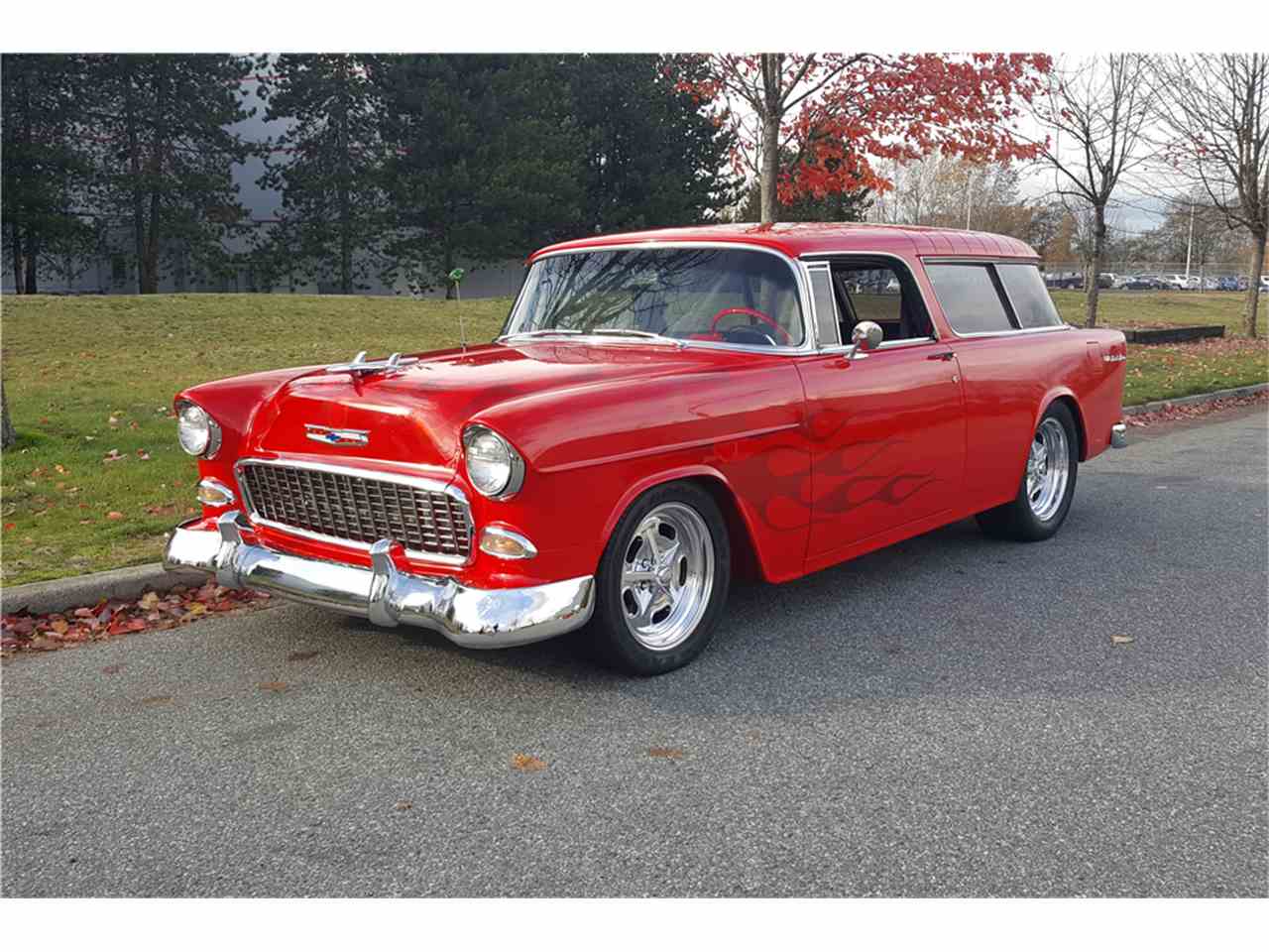 1955 Chevrolet Nomad For Sale Cc 1050680 5524