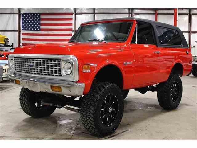 1972 Chevrolet Blazer for Sale on ClassicCars.com