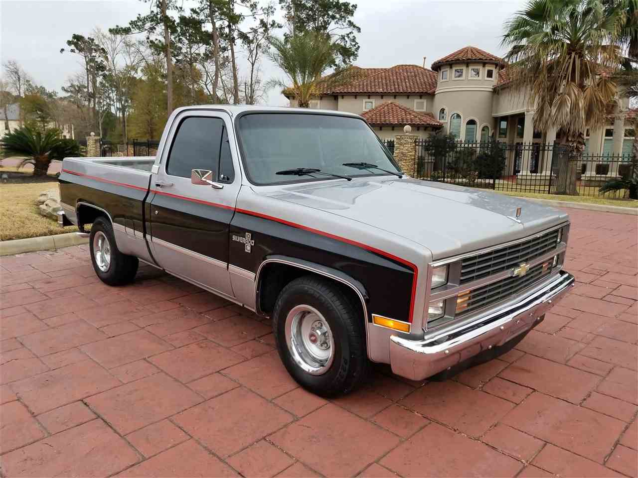 1984 Chevrolet C10 for Sale | ClassicCars.com | CC-1057898