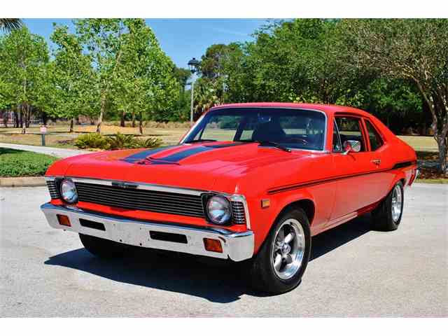 1969 Chevrolet Nova For Sale On ClassicCars.com