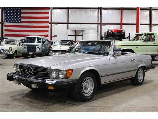 Classic Mercedes-Benz 380SL for Sale on ClassicCars.com