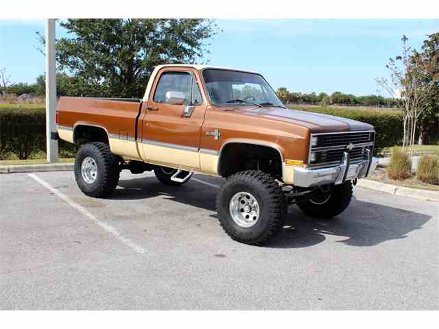 1983 to 1985 Chevrolet Silverado for Sale on ClassicCars.com