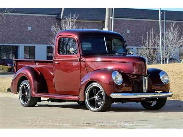 1940 Ford Pickup for Sale on ClassicCars.com