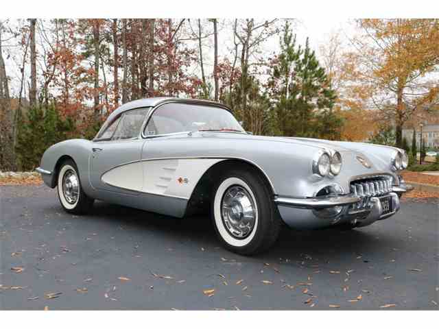 1959 Chevrolet Corvette For Sale On Classiccars.com