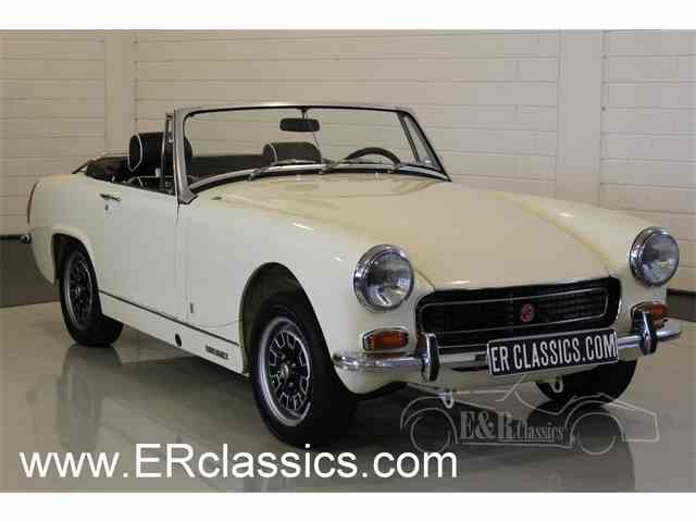 1972 mg midget resale value