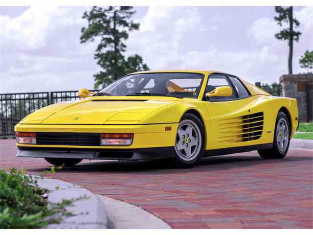 90 ferrari testarossa