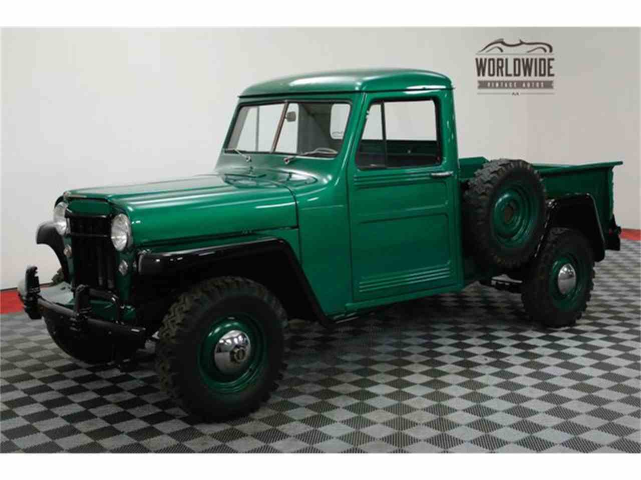 1956 Willys Pickup for Sale | ClassicCars.com | CC-1062263