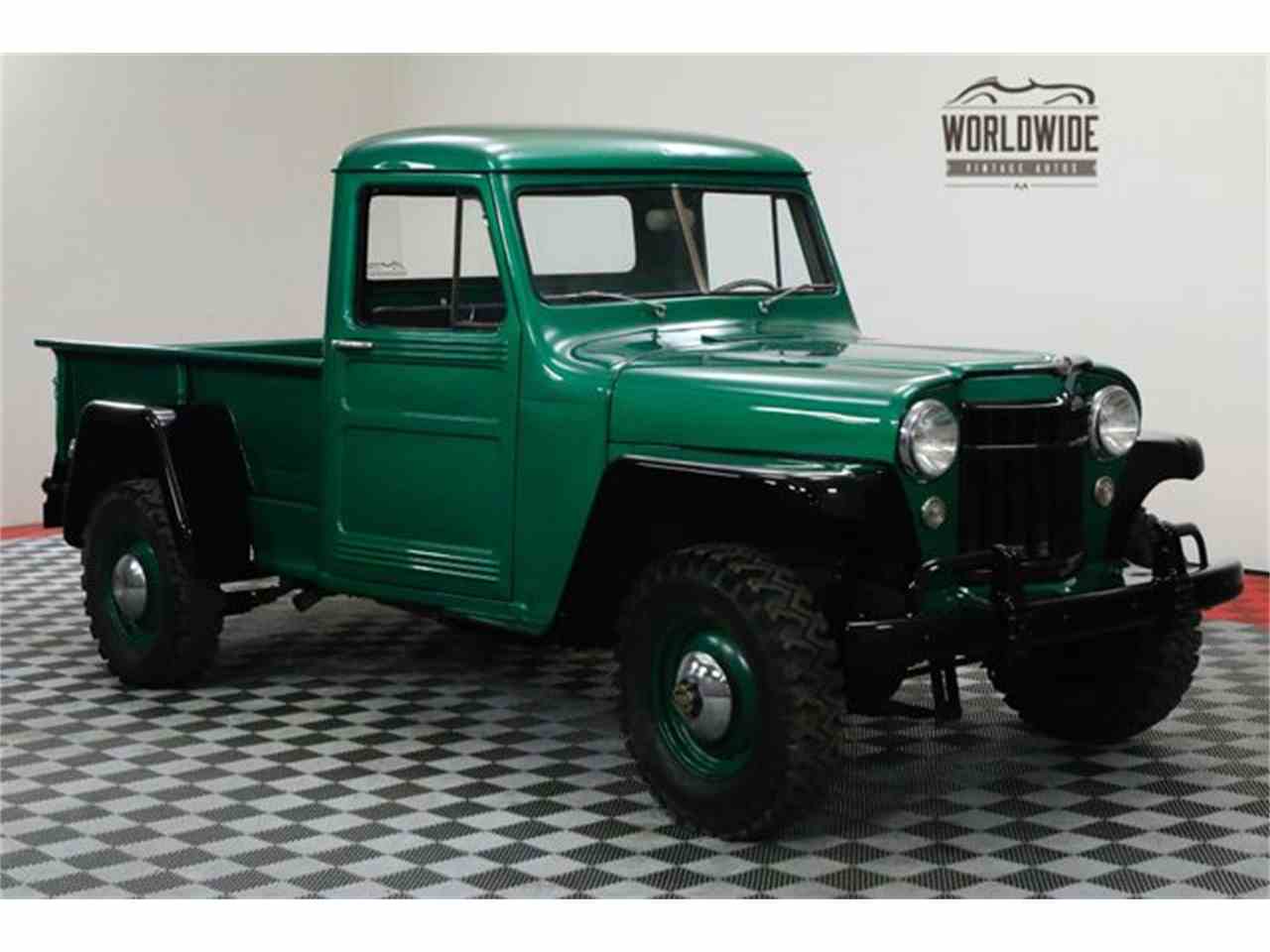 1956 Willys Pickup for Sale | ClassicCars.com | CC-1062263