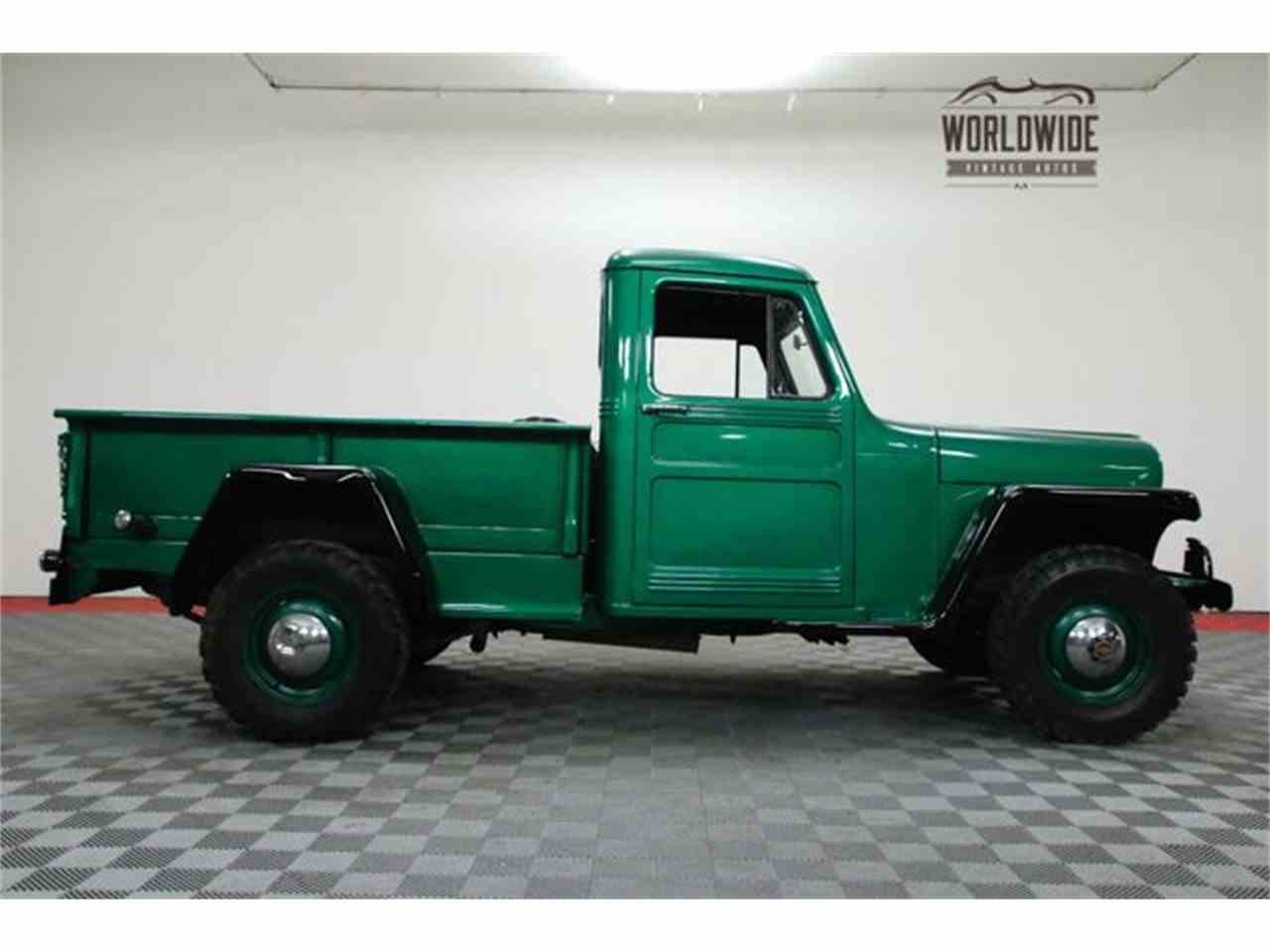 1956 Willys Pickup for Sale | ClassicCars.com | CC-1062263