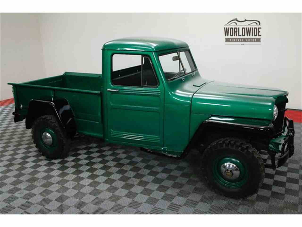 1956 Willys Pickup for Sale | ClassicCars.com | CC-1062263