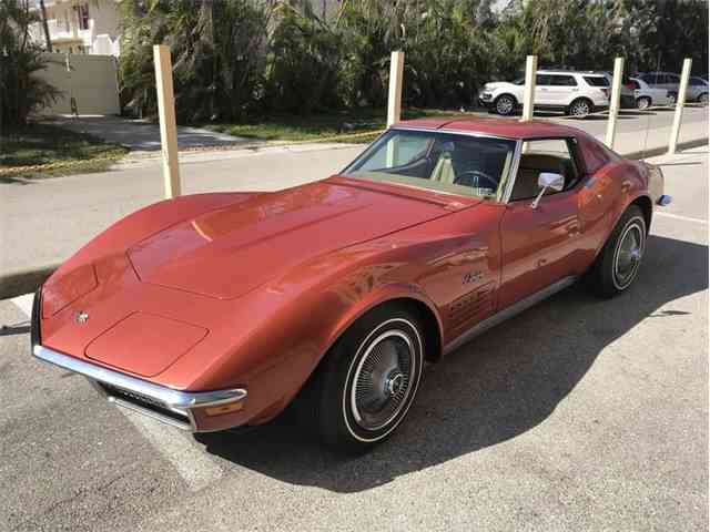 1970 Chevrolet Corvette For Sale On Classiccars.com