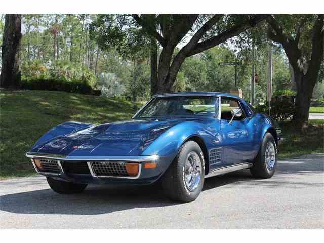 1972 Chevrolet Corvette for Sale on ClassicCars.com