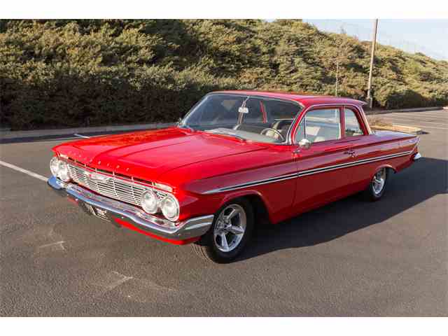 1961 Chevrolet Bel Air for Sale on ClassicCars.com