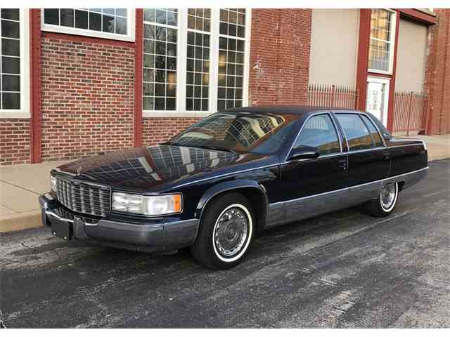 Classic Cadillac Fleetwood Brougham for Sale