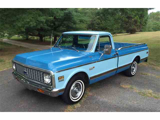 1972 Chevrolet Cheyenne for Sale on ClassicCars.com