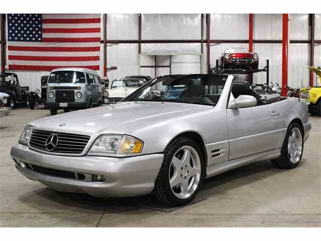 Classic Mercedes-Benz SL500 for Sale on ClassicCars.com