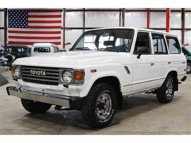 Classic Toyota Land Cruiser for Sale on ClassicCars.com