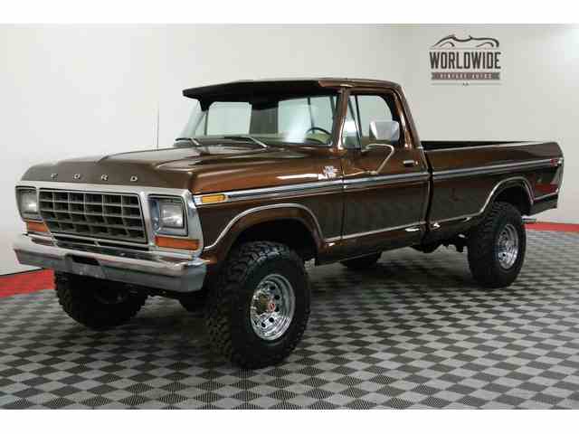 Classic Ford F250 for Sale on ClassicCars.com