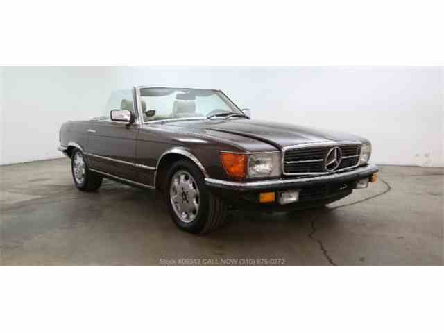 Classic Mercedes-Benz 500SL for Sale on ClassicCars.com