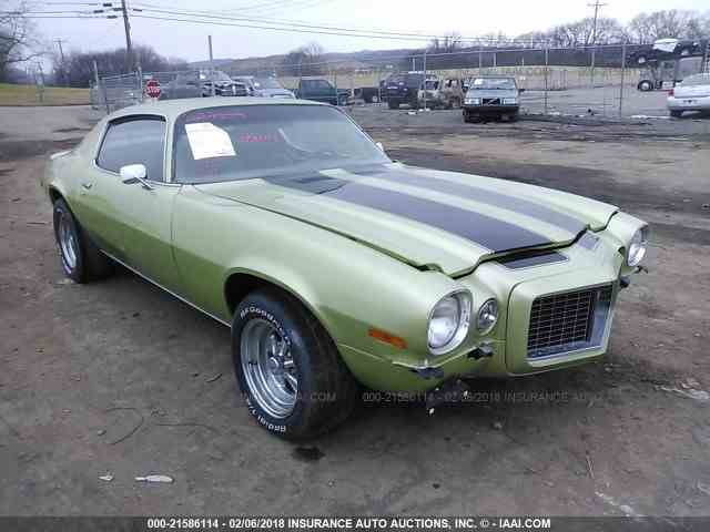 1970 Chevrolet Camaro For Sale On ClassicCars