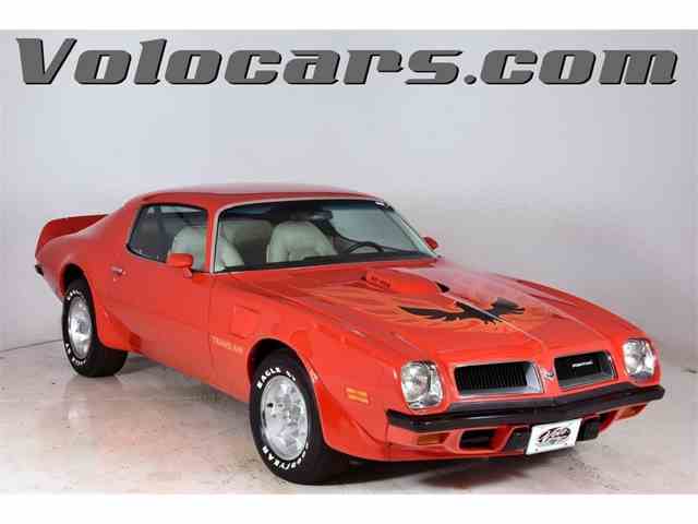 1974 Pontiac Firebird for Sale on ClassicCars.com