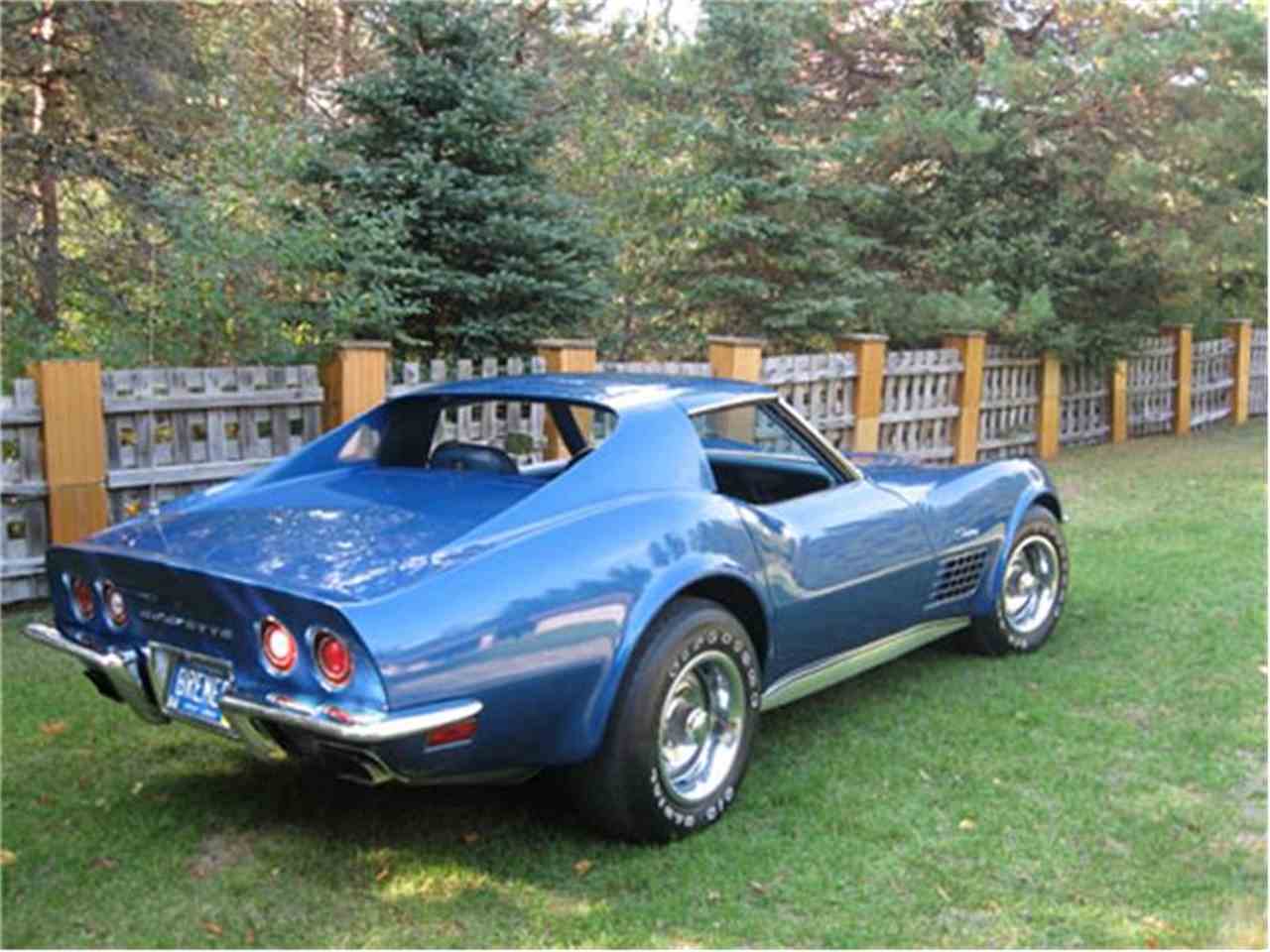 Chevrolet corvette 1971