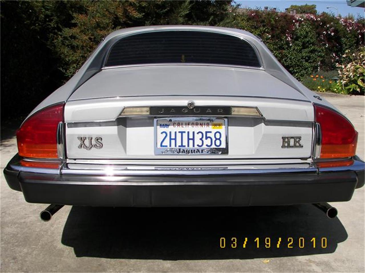 1985 Jaguar XJS for