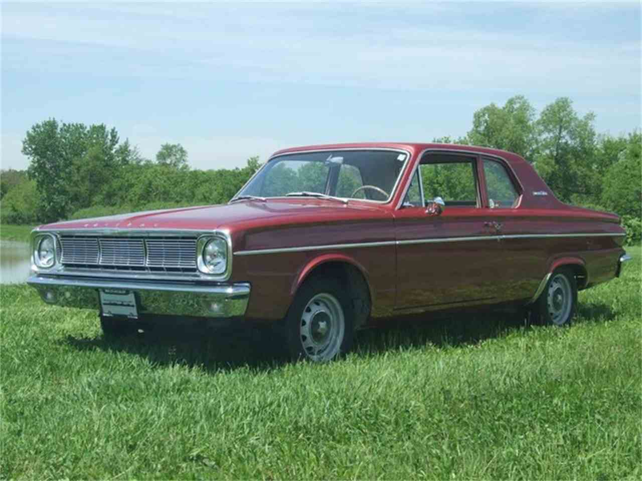 1966 Plymouth Valiant For Sale Cc 222710