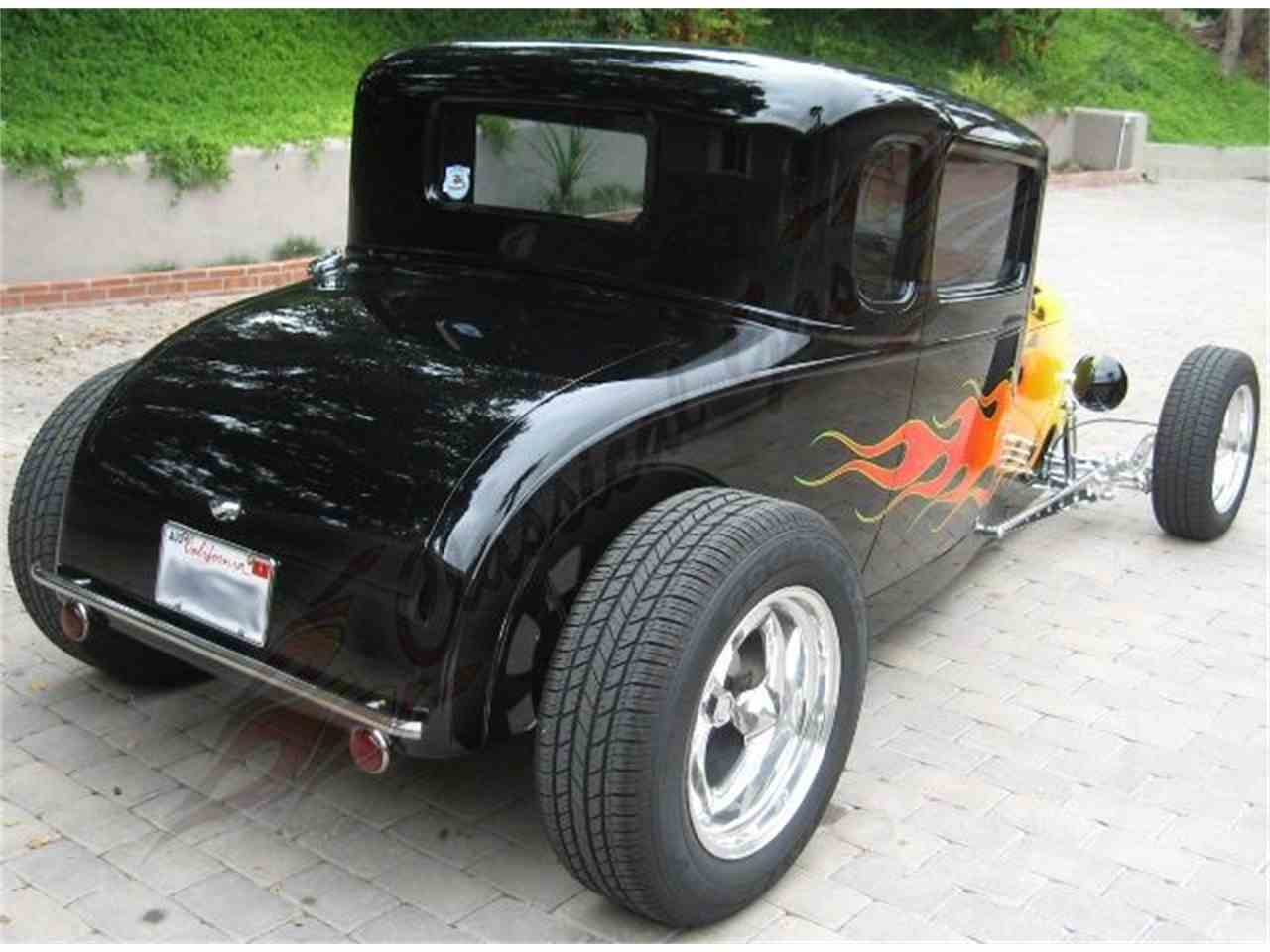 Ford 1929 model a Coupe hotrod