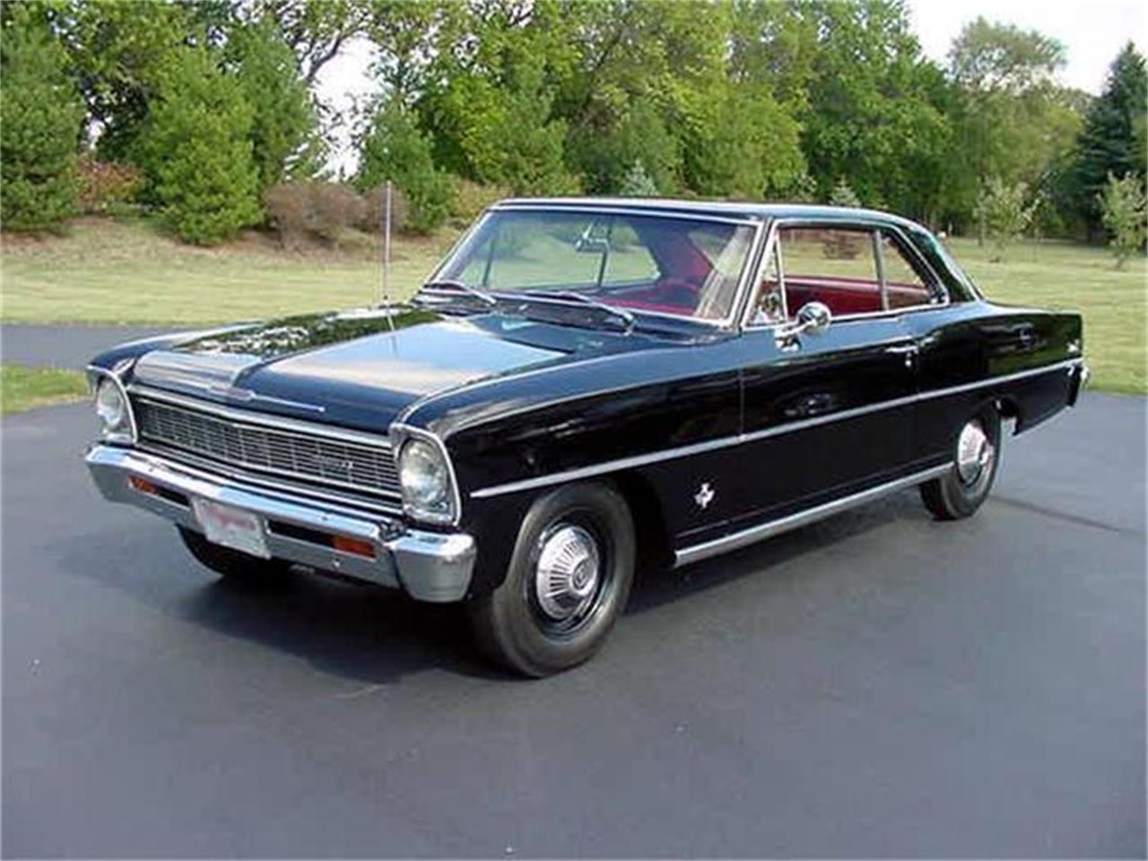 1966 Chevrolet Nova II SS for Sale | ClassicCars.com | CC-380487