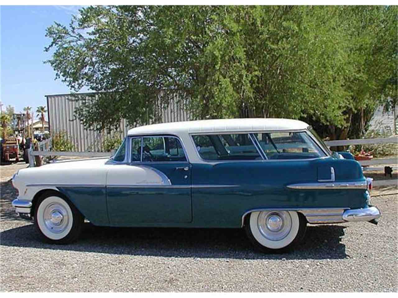 1956 pontiac safari wagon for sale
