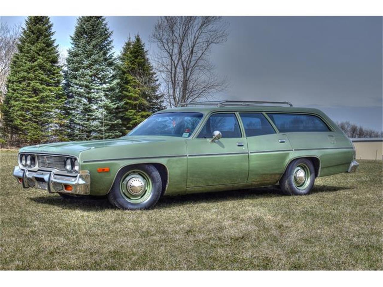 1974 Plymouth Station Wagon for Sale CC430003