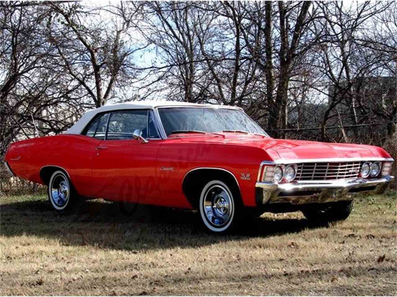 Chevrolet impala ss 1967