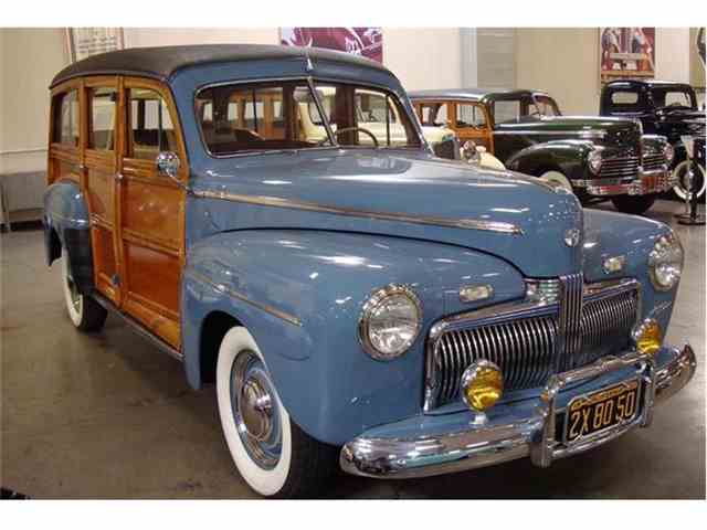 1941 to 1943 Ford Super Deluxe for Sale on ClassicCars.com