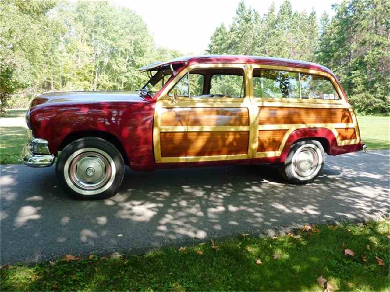 1951 Ford Woody Wagon for Sale | ClassicCars.com | CC-445678