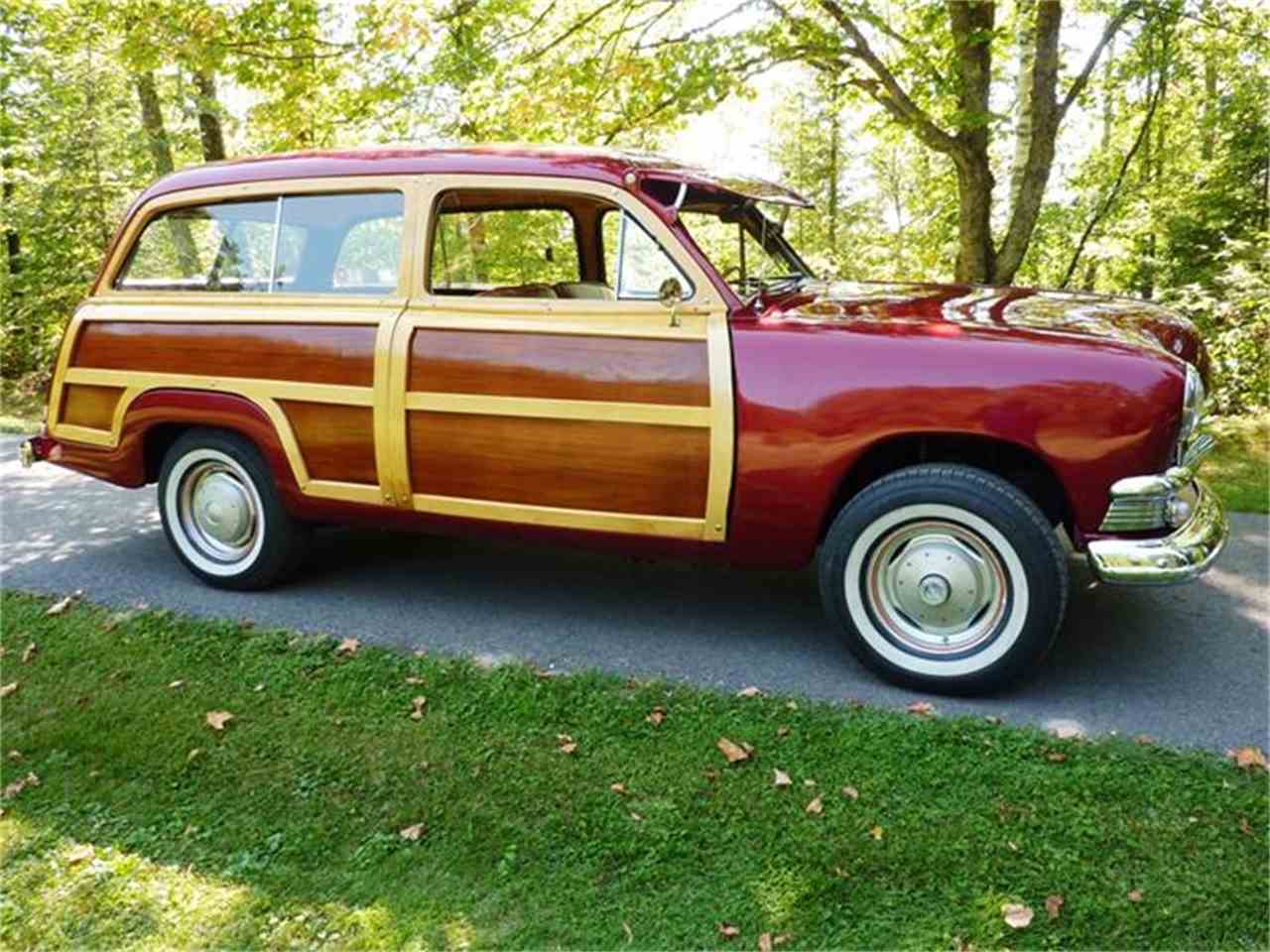 1951 Ford Woody Wagon For Sale 