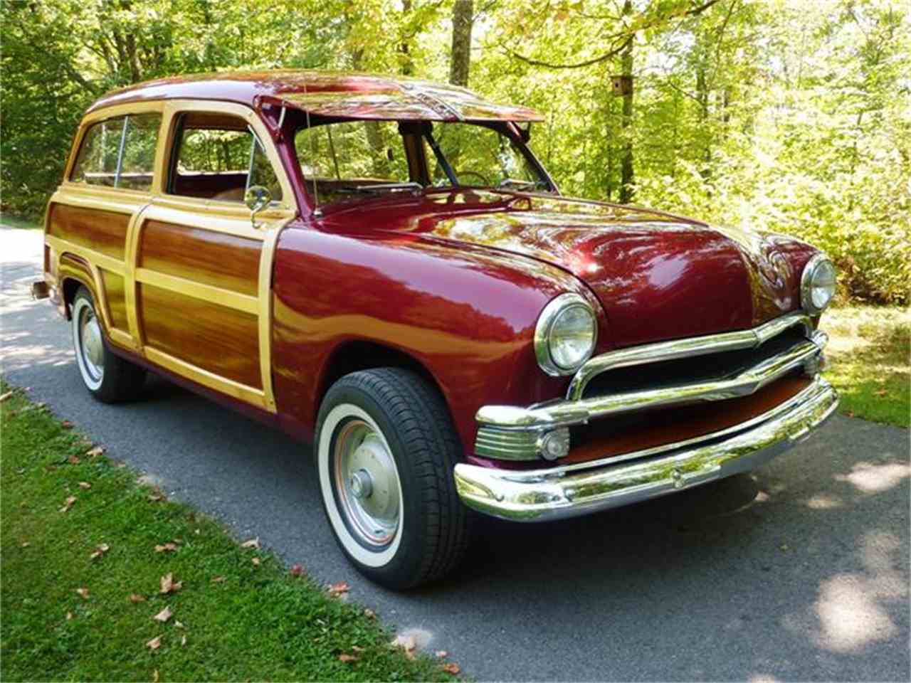 1951 Ford Woody Wagon for Sale | ClassicCars.com | CC-445678