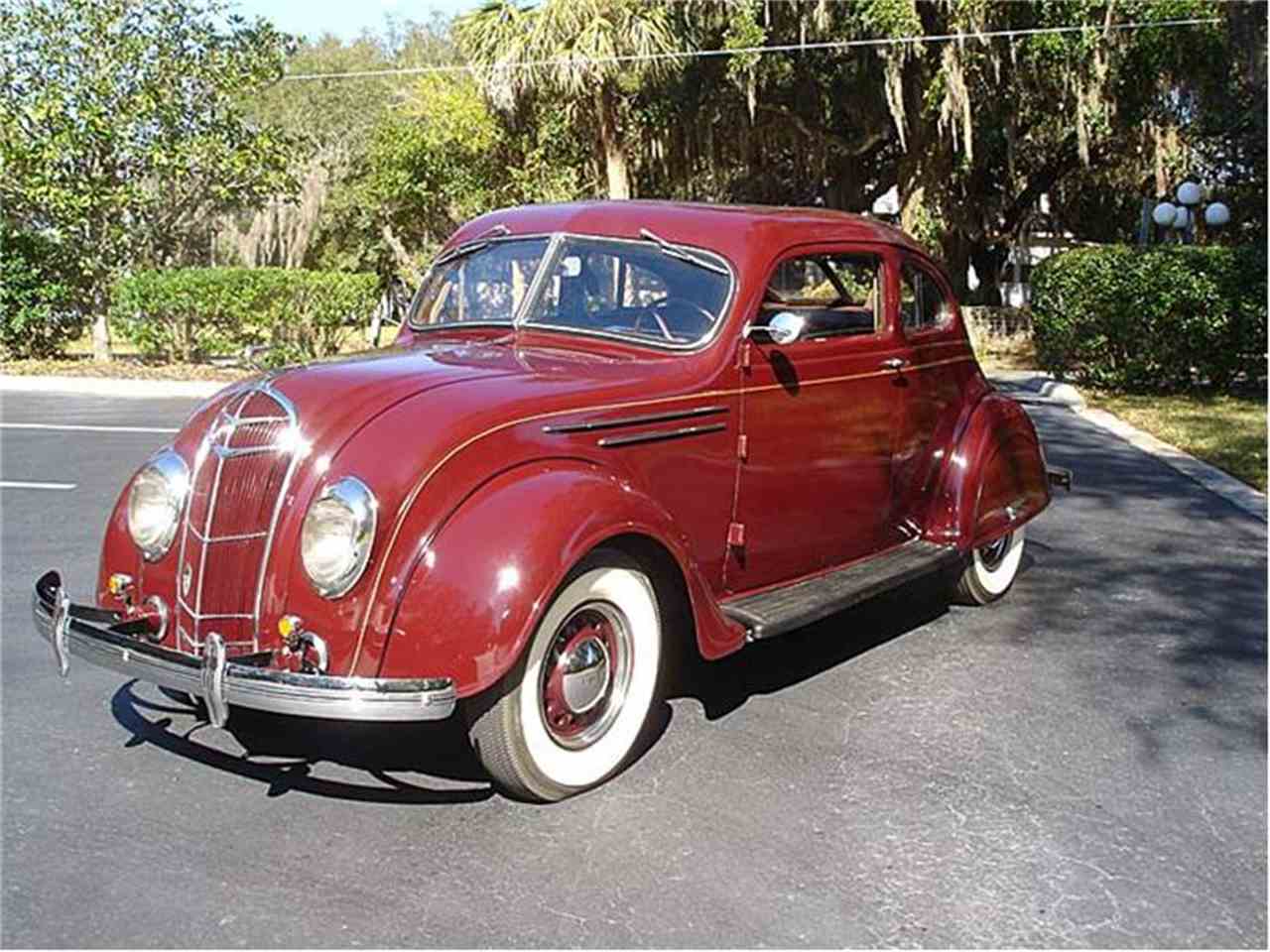 Where can you find online listings for Desoto automobiles?