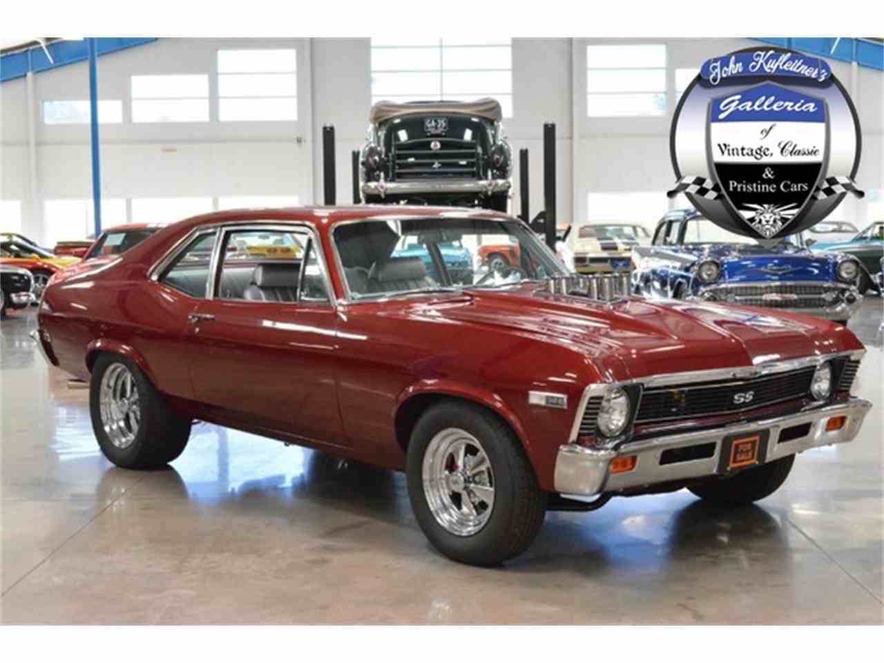 1968 Chevrolet Nova for Sale | ClassicCars.com | CC-498606