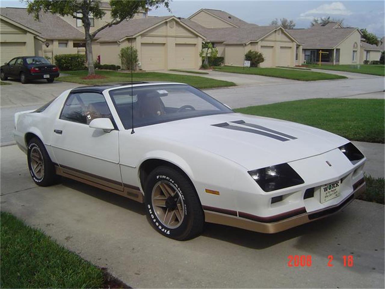 Chevrolet camaro 1982