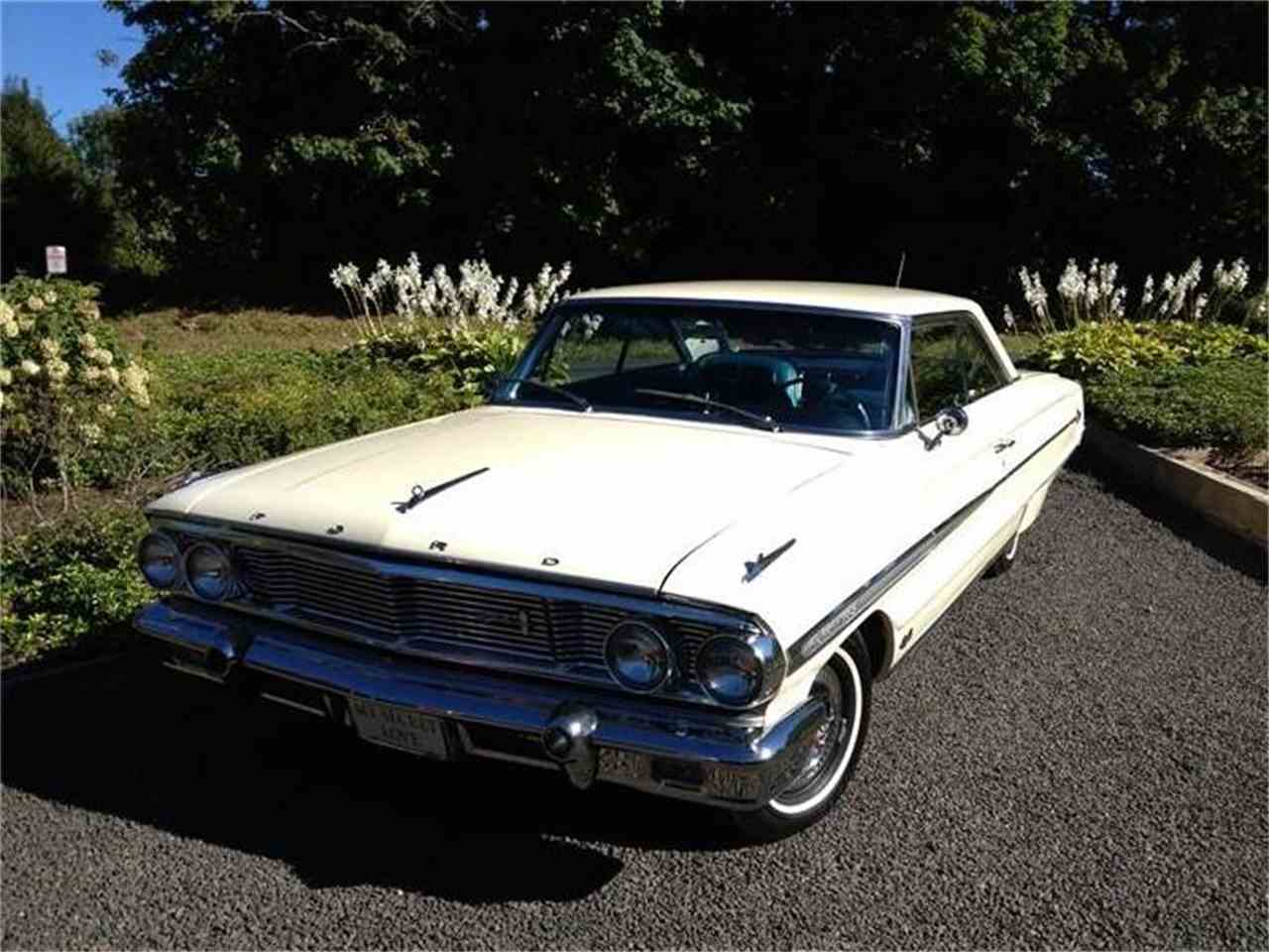 1964 Ford Galaxie 500 Xl For Sale Classiccars Cc 511271 with Classic Cars Portland Ct