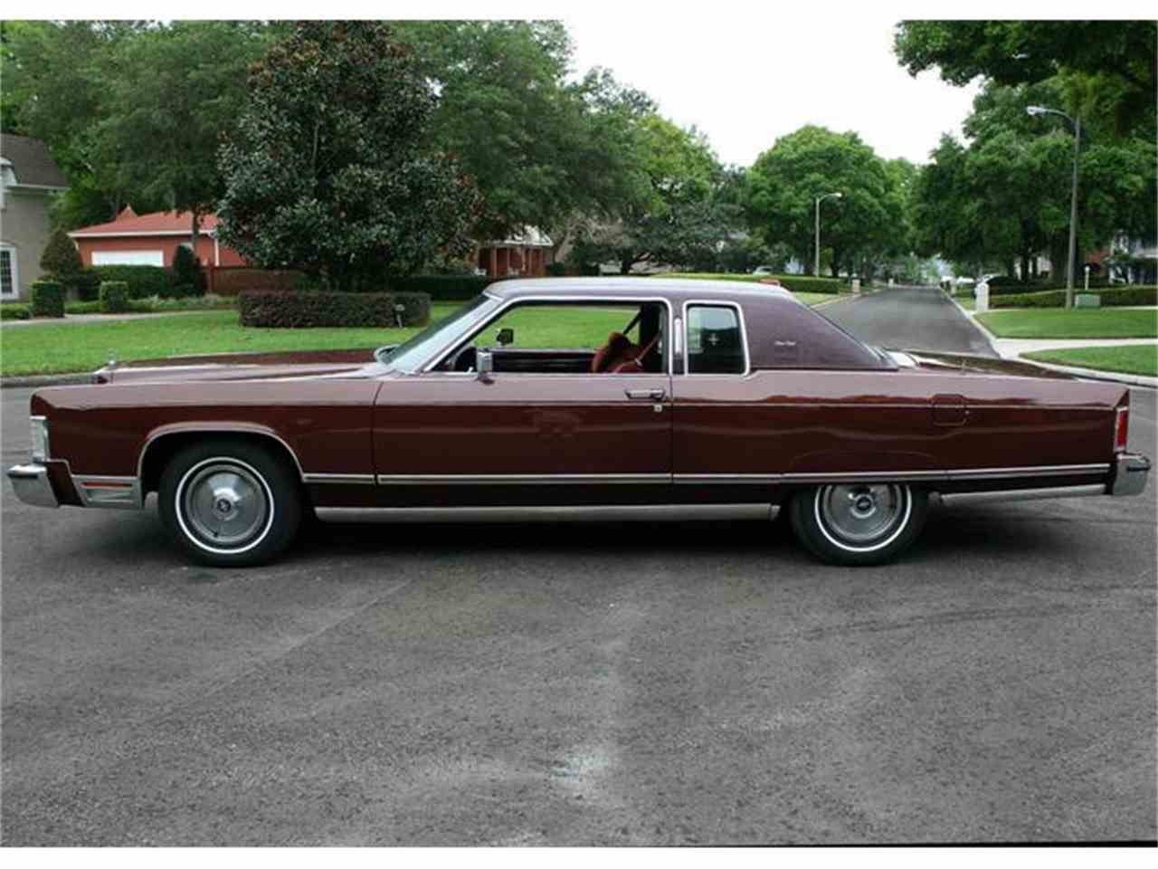 1977 Lincoln Town Coupe for Sale | ClassicCars.com | CC-514692