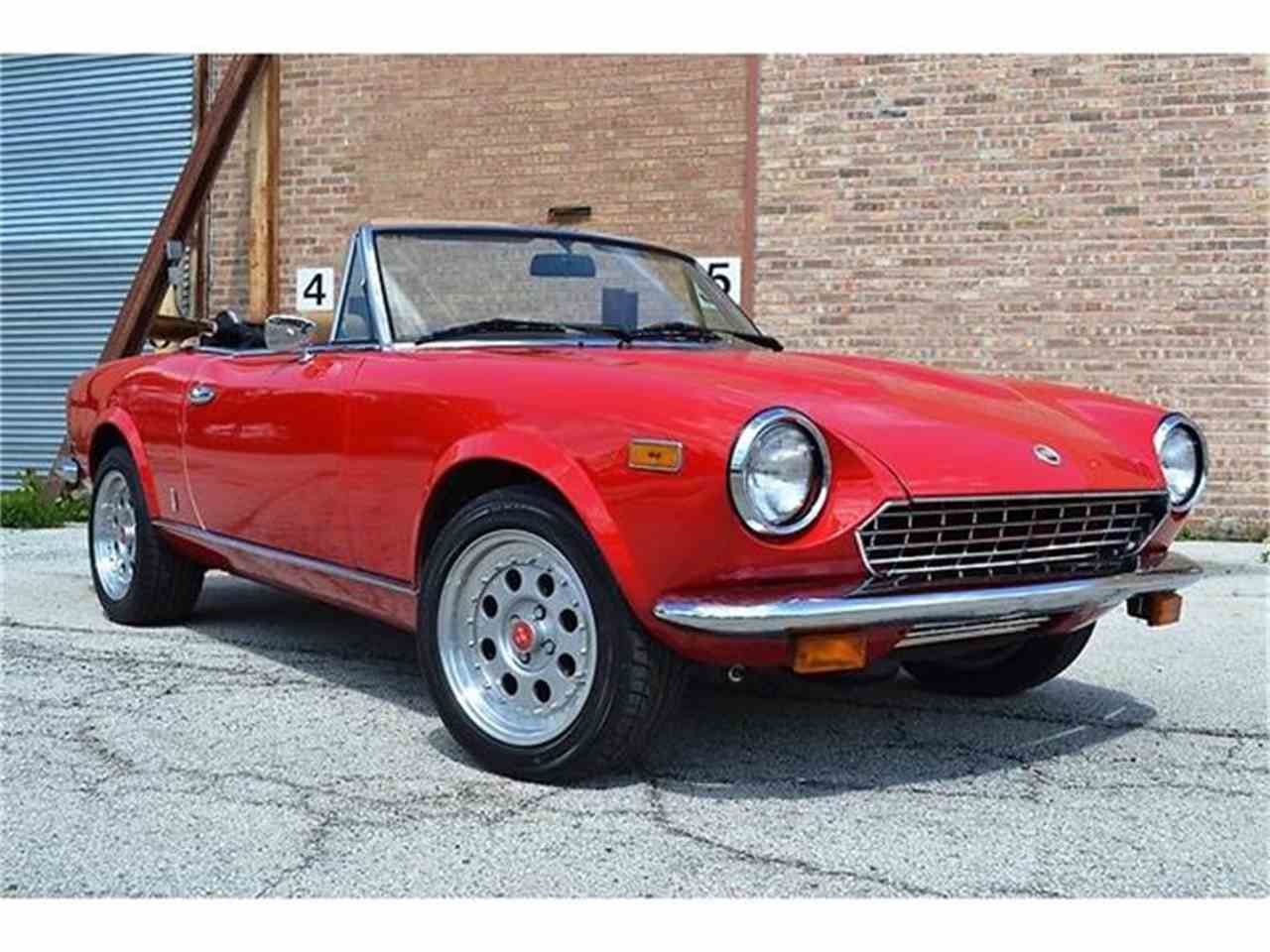 1980 Fiat 124 for Sale | ClassicCars.com | CC-515757